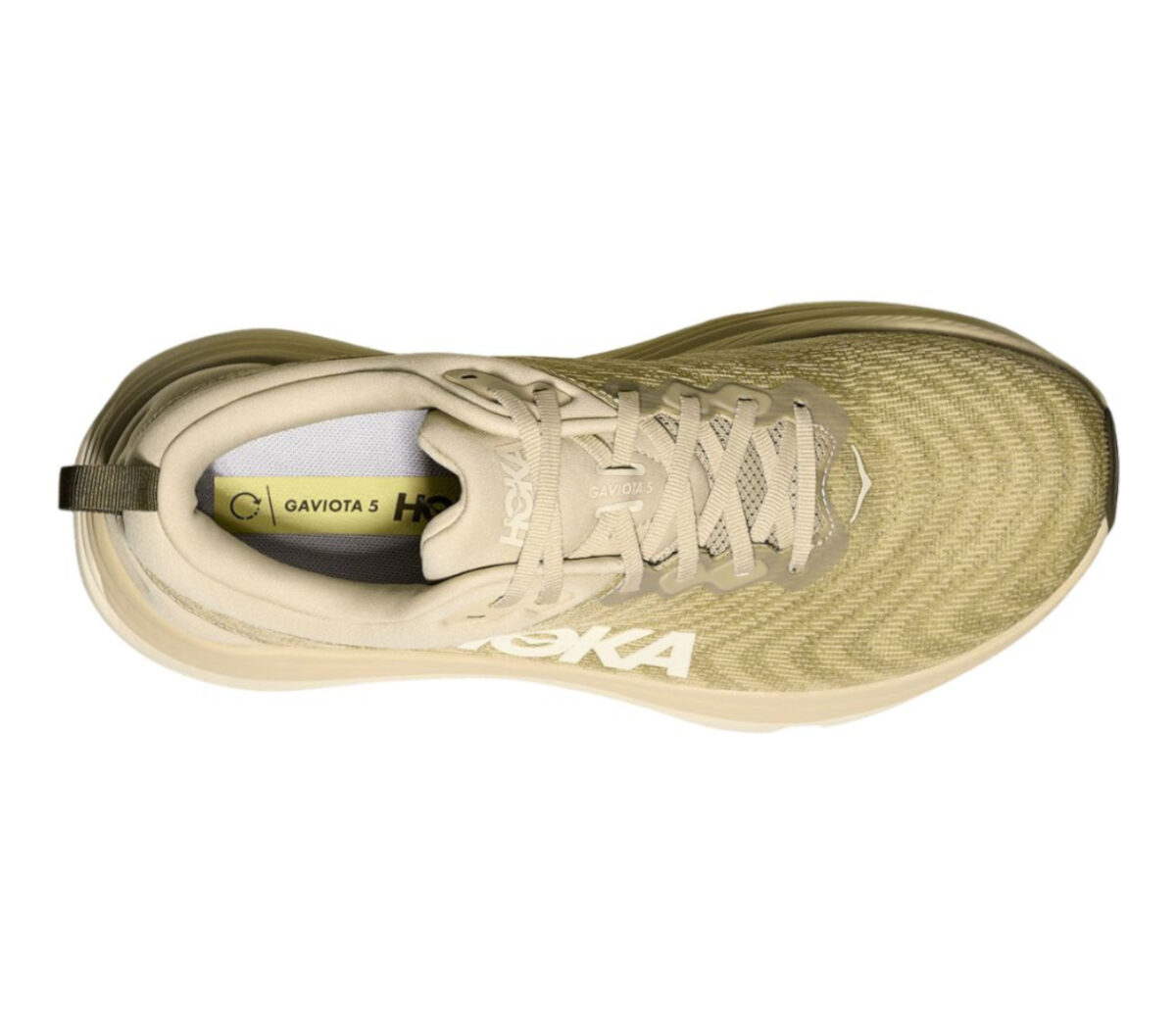 Tomaia Scarpa Hoka Gaviota 5 uomo oyster mushroom truffle salt