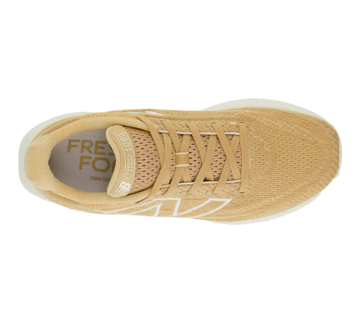 Tomaia Scarpa New Balance fresh foam 1080v13 donna beige