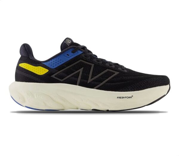 Scarpa New Balance Fresh Foam X 1080 v12 uomo nera e gialla