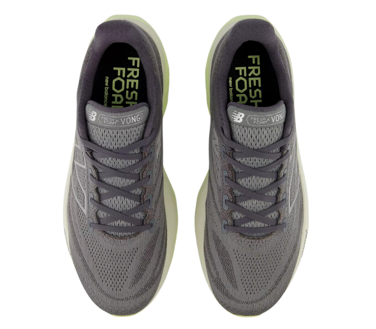 Tomaia Scarpa New Balance Fresh Foam X Vongo v6 uomo verde