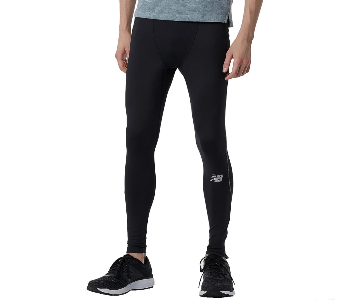 Leggings New Balance Impact Run Tight uomo neri