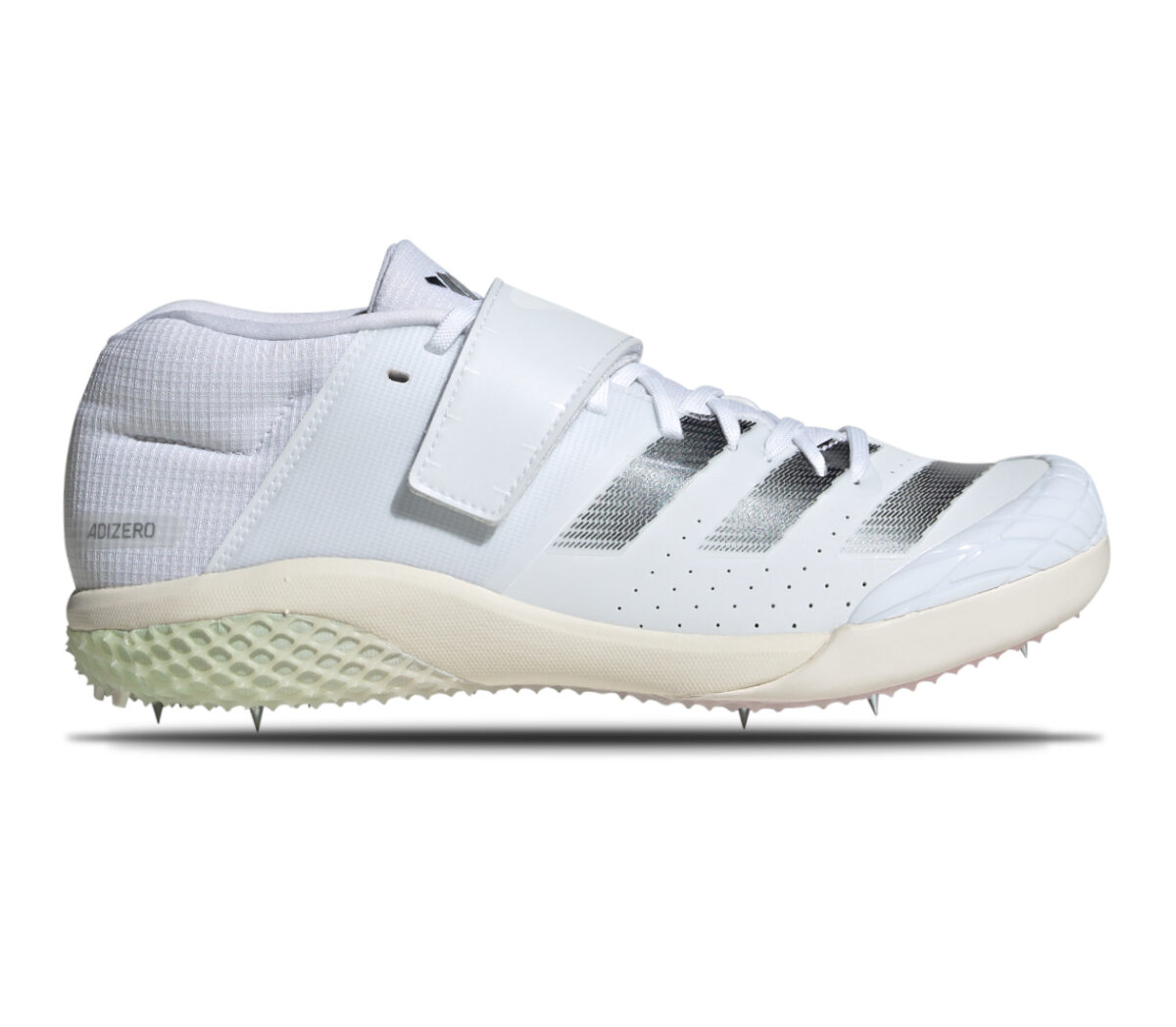 Scarpa Adidas adizero Javelin Pro Moderator unisex bianca