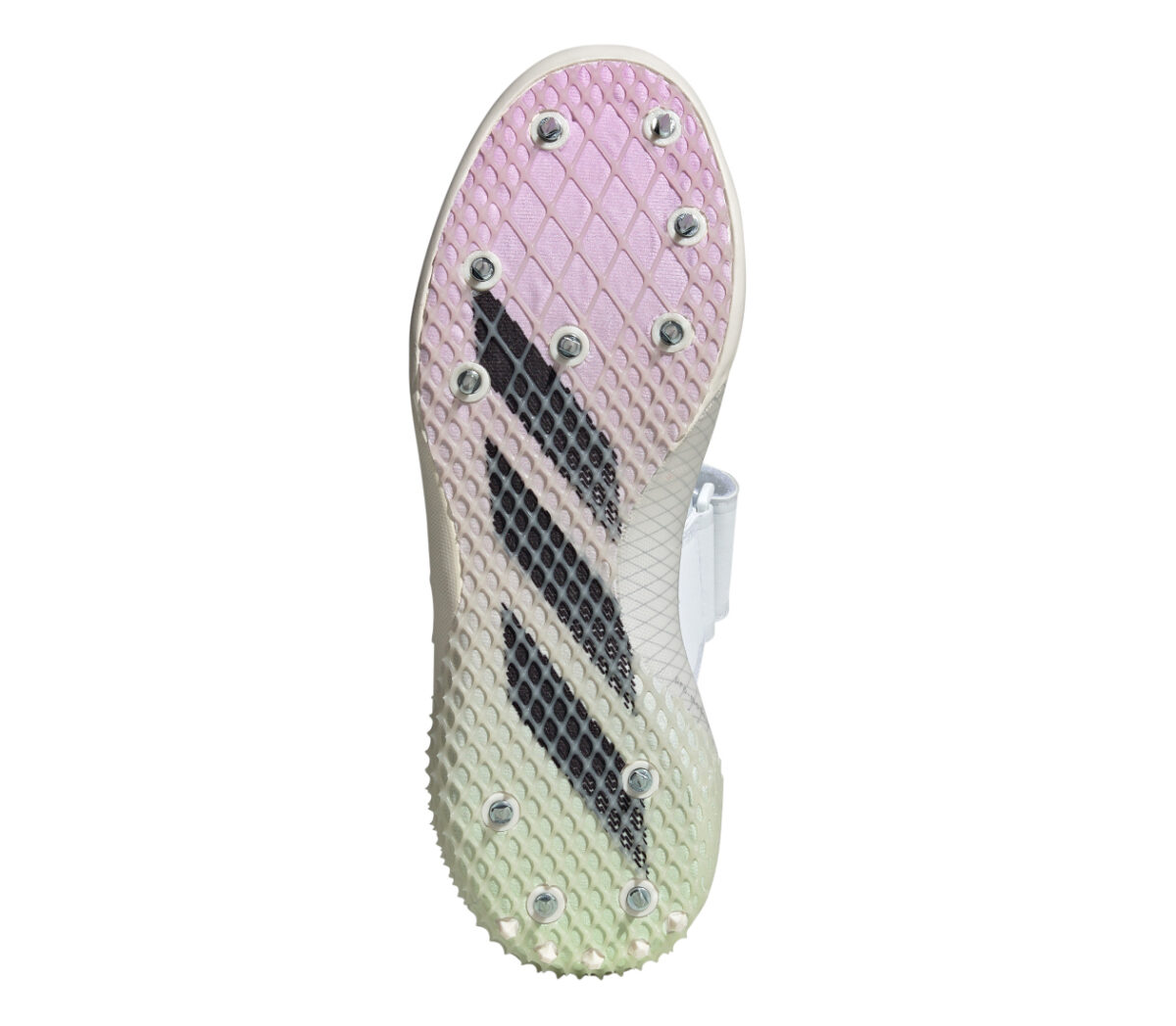 Suola Scarpa Adidas adizero Javelin Pro Moderator unisex bianca