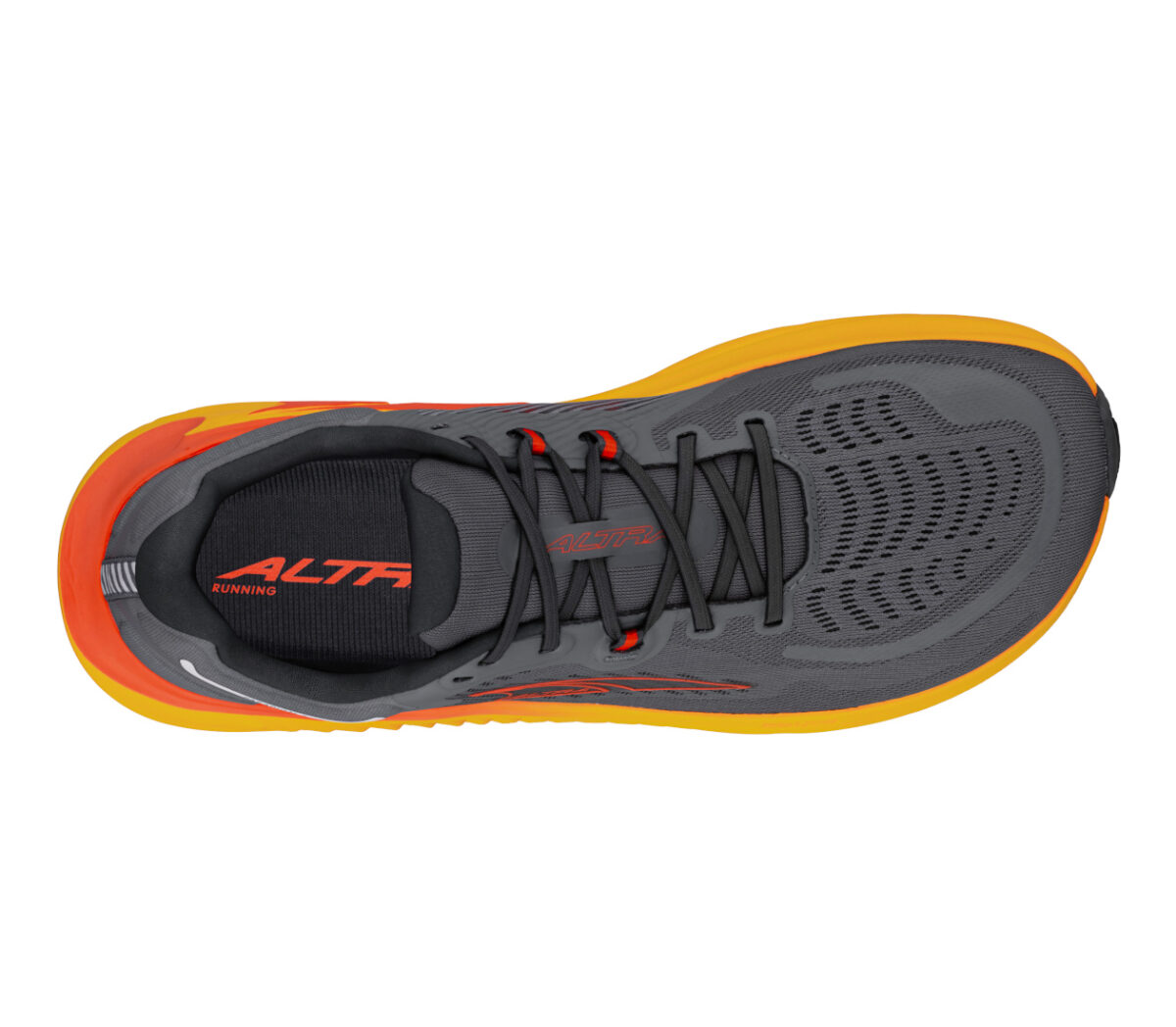 Tomaia Scarpa Altra Paradigm 7 uomo grigia arancione