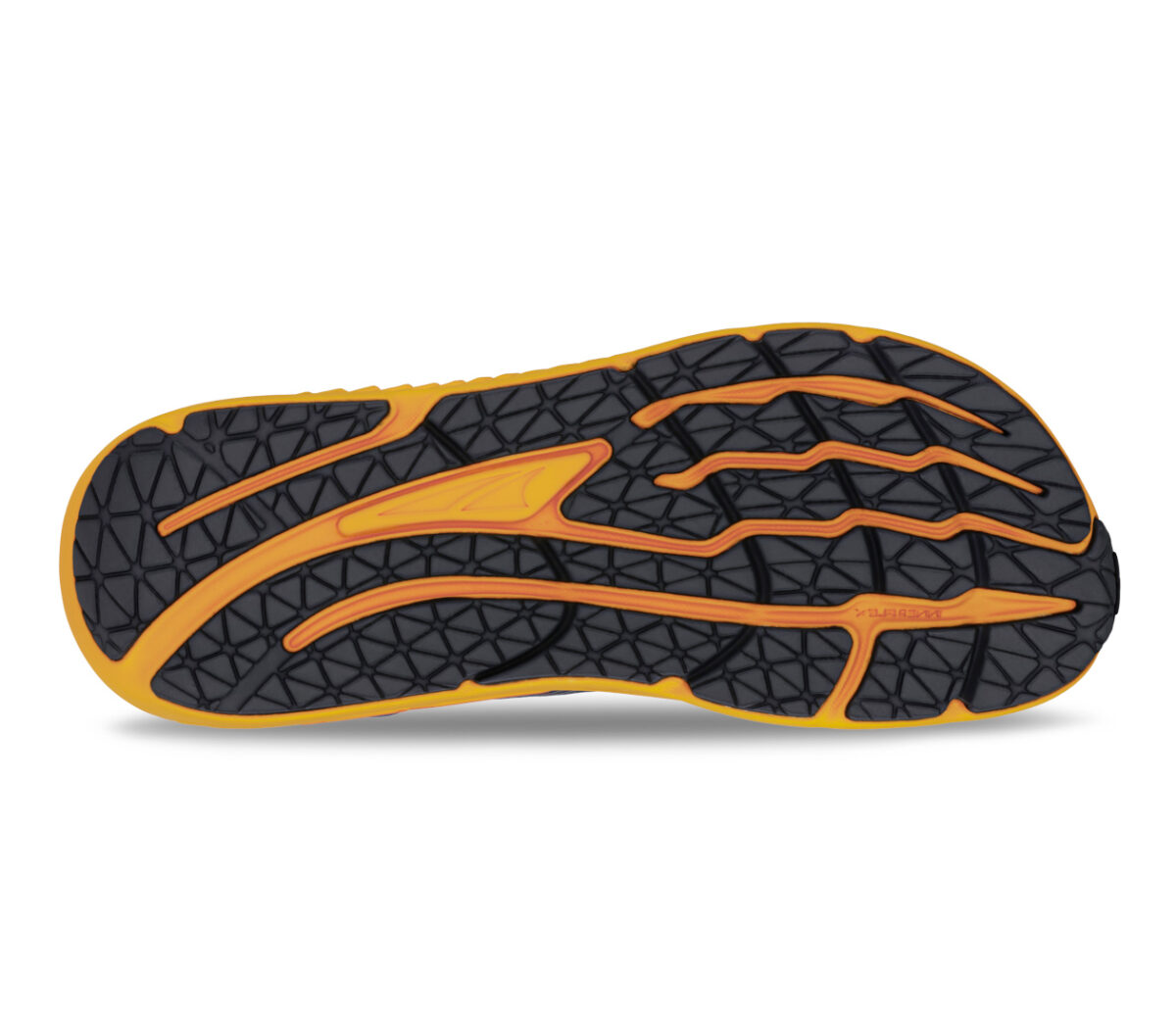 Suola Scarpa Altra Paradigm 7 uomo grigia arancione