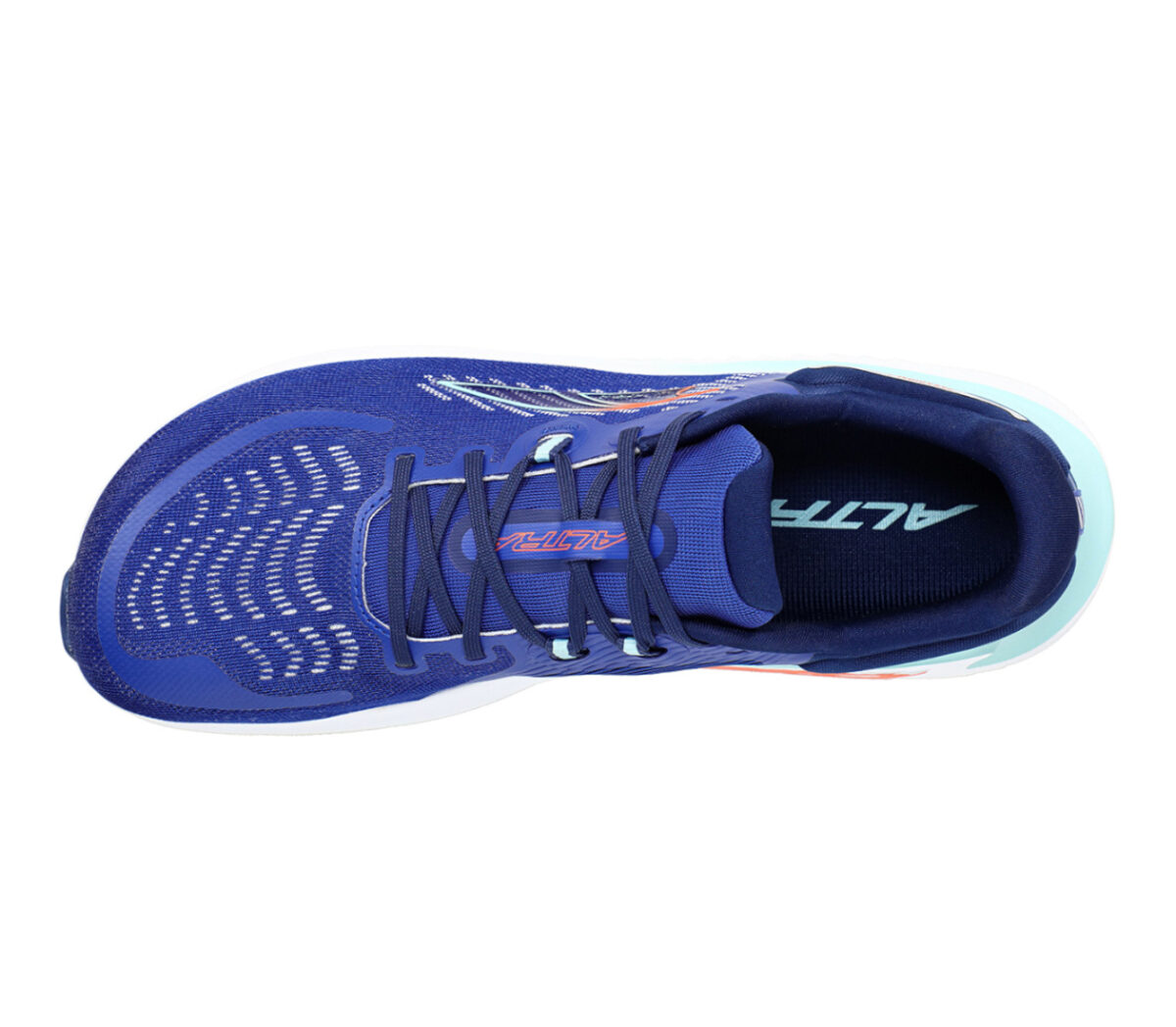 Tomaia Scarpa Altra Paradigm 7 wide uomo blu