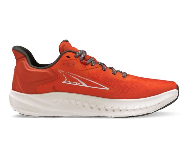 Scarpa Altra Torin 7 uomo arancione bianca