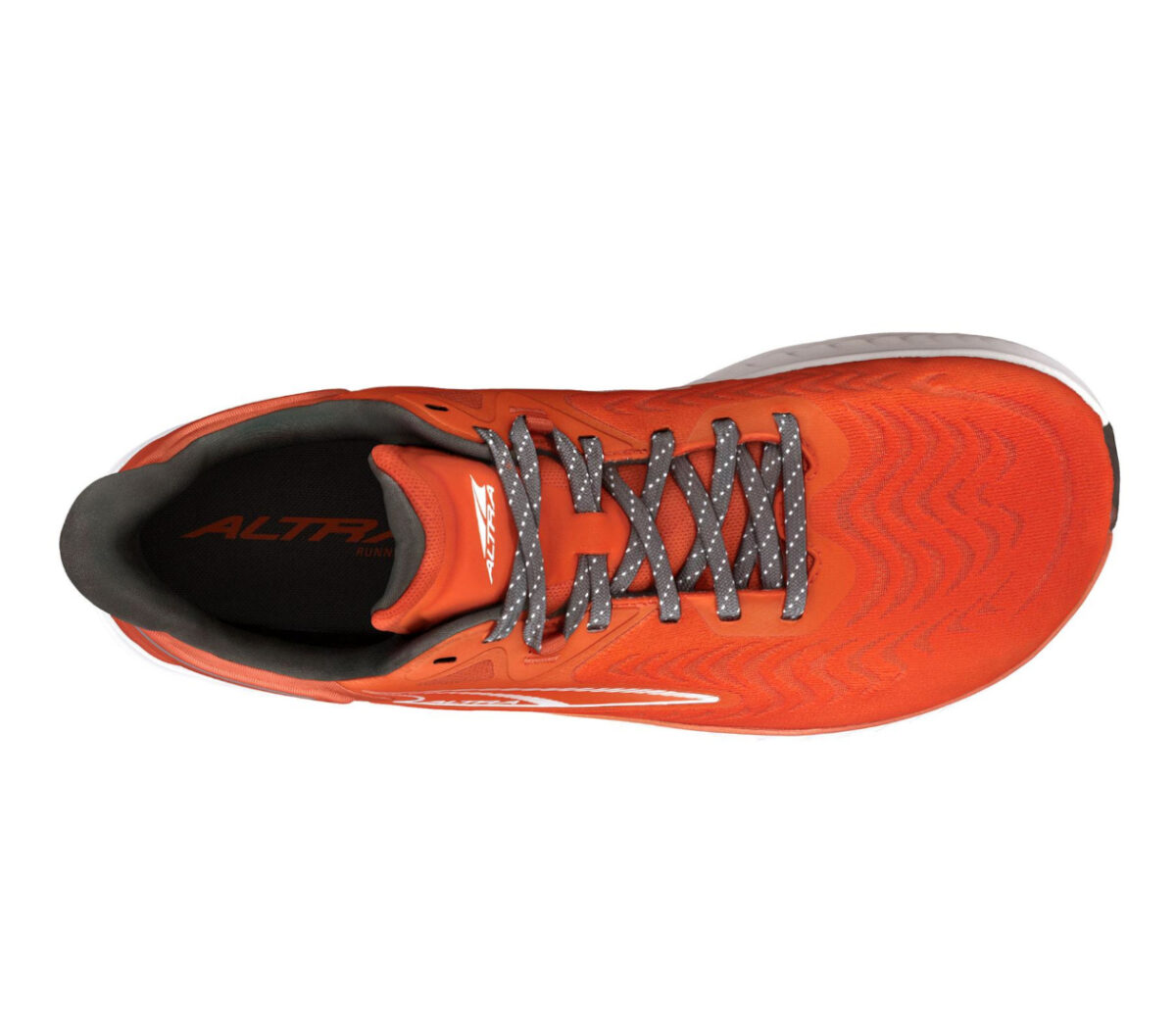 Tomaia Scarpa Altra Torin 7 uomo arancione bianca