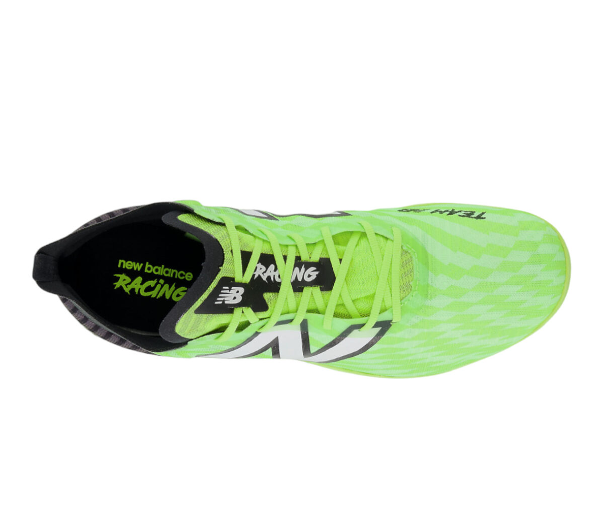 Tomaia Scarpa New Balance FuelCell MD 500 v9 uomo gialla