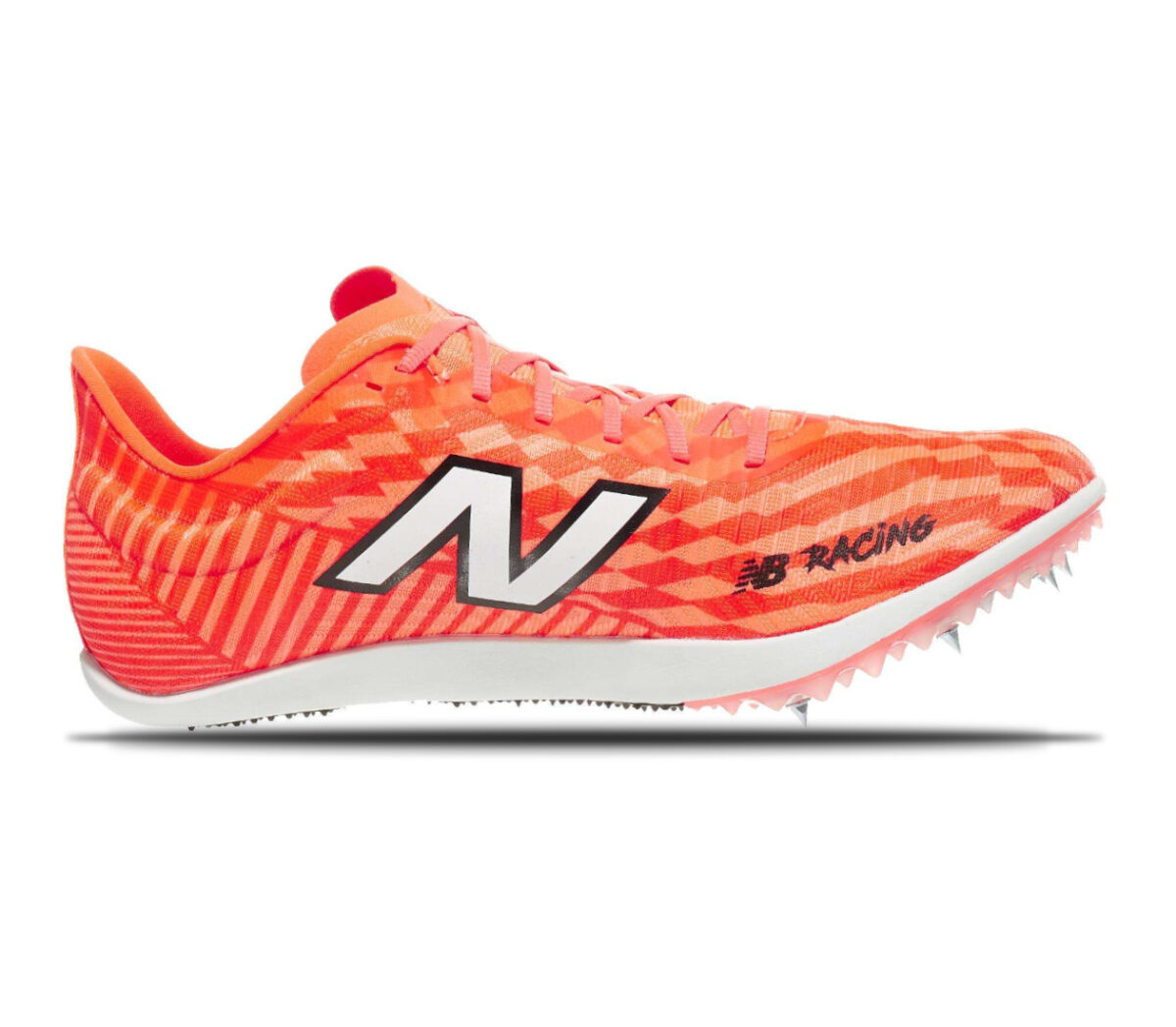 Scarpa New Balance FuelCell MD 500 v9 uomo arancione