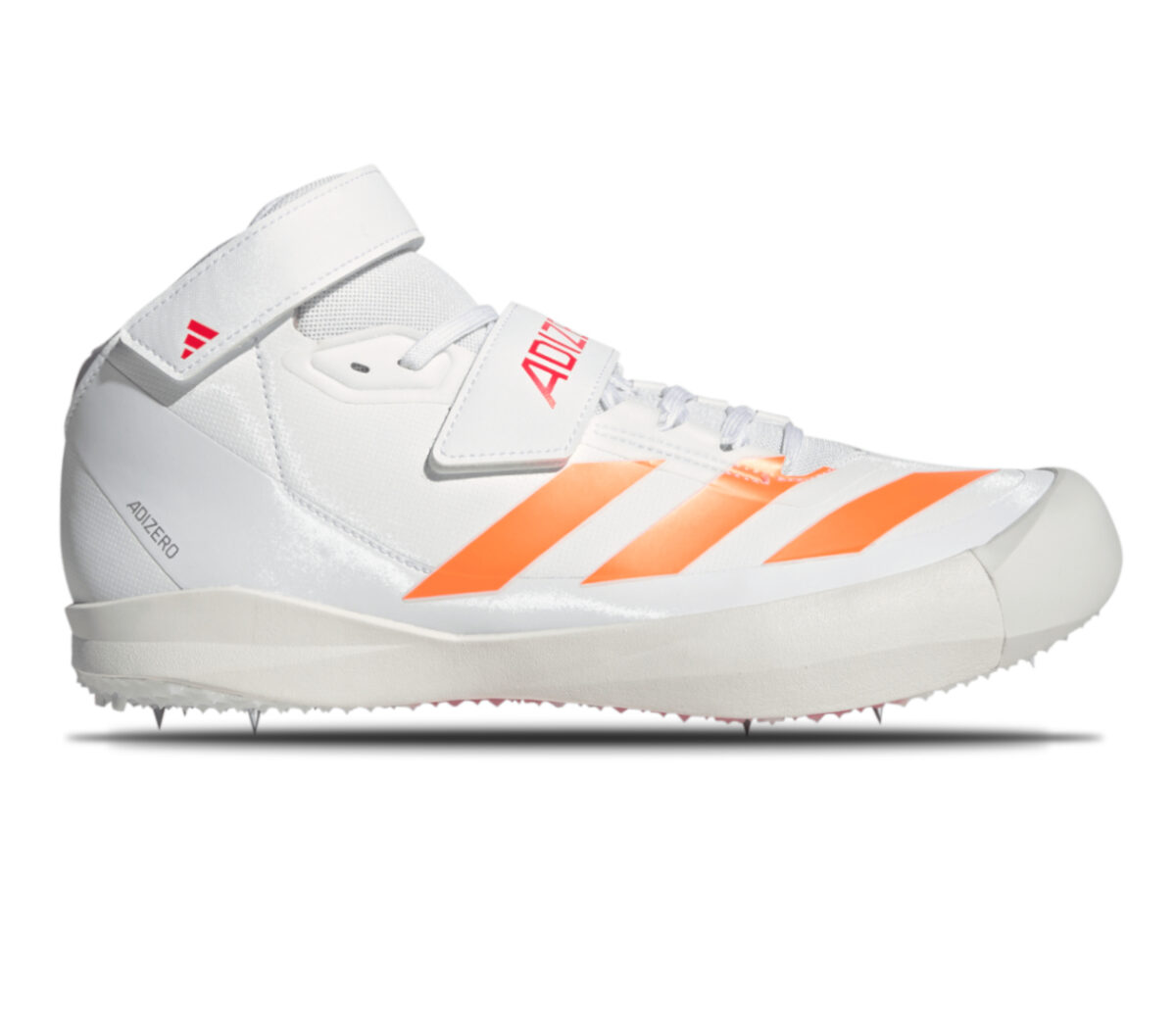 Scarpa Adidas Adizero Javelin Pro Moderator unisex bianca arancione
