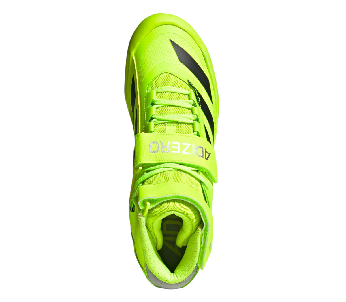 Tomaia Scarpa Adidas Adizero Javelin unisex giallo fluo