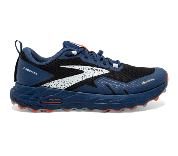 Scarpa Brooks Cascadia 17 GTX uomo blu