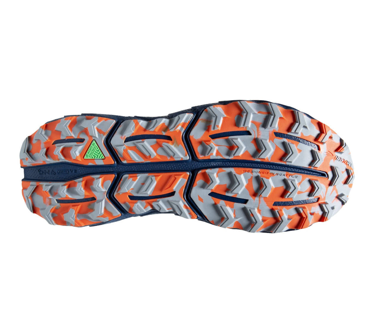 Brooks Cascadia 17 GTX M scarpa trail sotto la pioggia LBM Sport