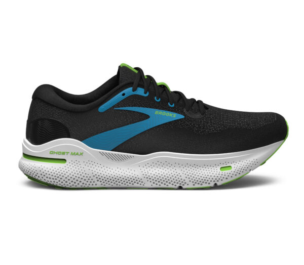 Scarpa Brooks Ghost MAX uomo nera