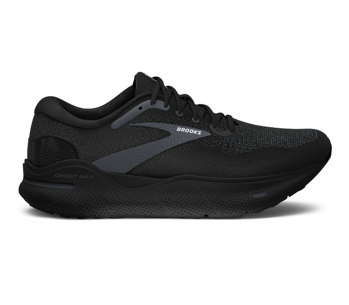 Scarpa Brooks Ghost Max Wide donna nera