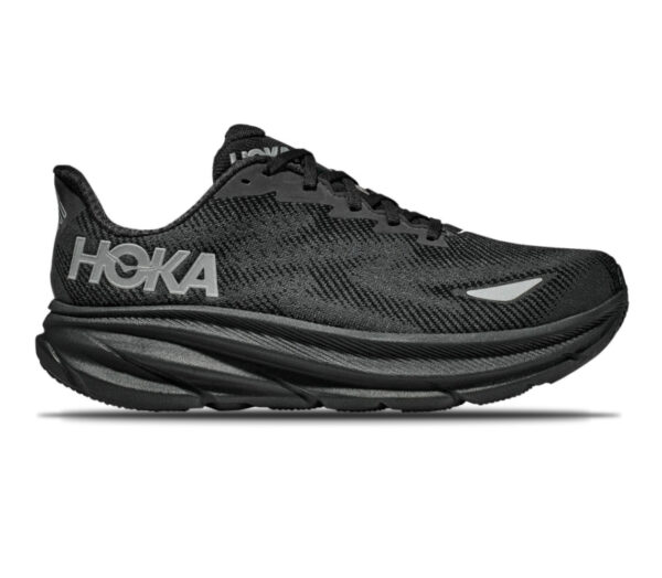 Scarpa Hoka Clifton 9 GTX donna nera