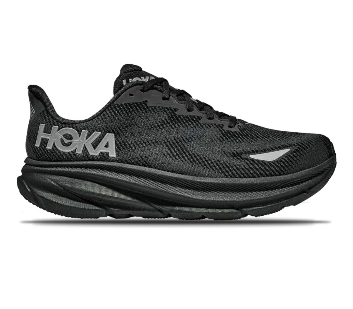 Scarpa Hoka Clifton 9 GTX uomo nera