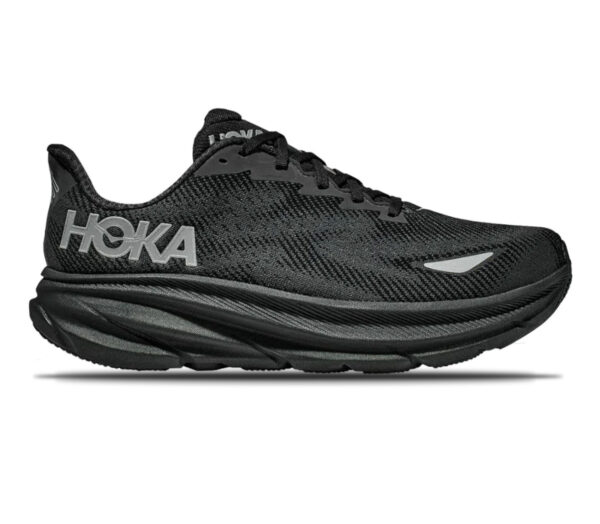 Scarpa Hoka Clifton 9 GTX uomo nera