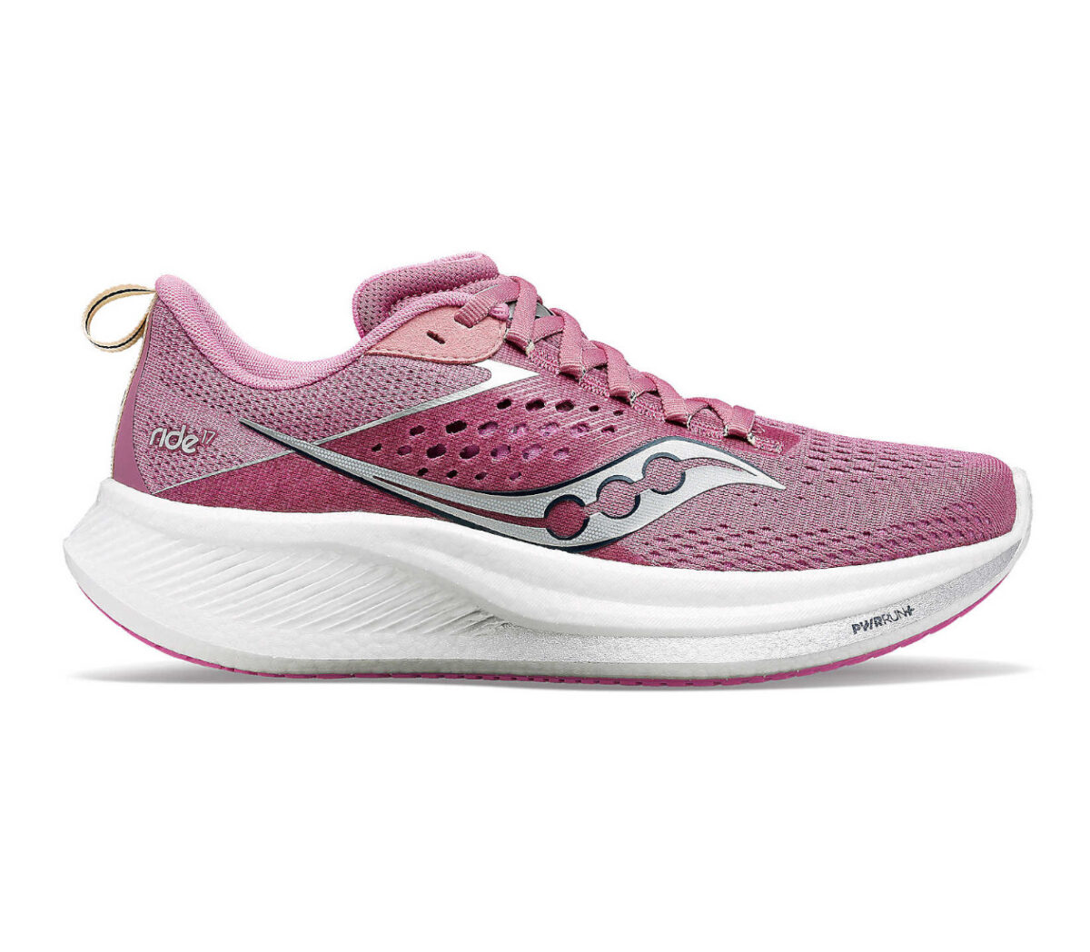 Scarpa Saucony Ride 17 donna rosa