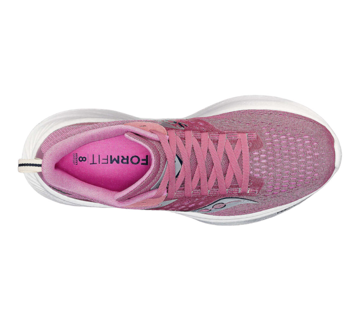 Tomaia Scarpa Saucony Ride 17 donna rosa