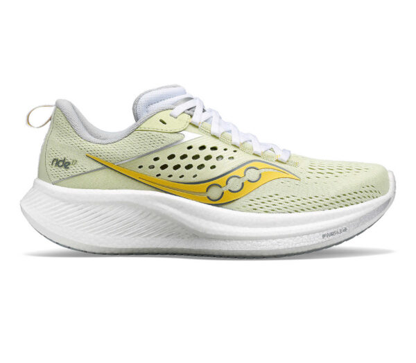 Scarpa Saucony Ride 17 donna gialla