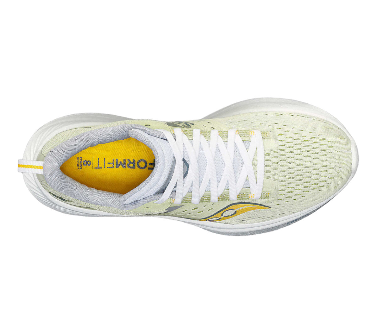 Tomaia Scarpa Saucony Ride 17 donna gialla