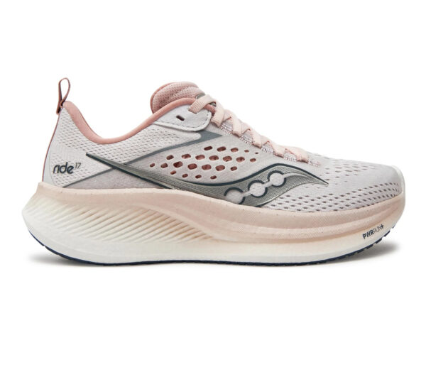 Scarpa Saucony ride 17 donna rosa