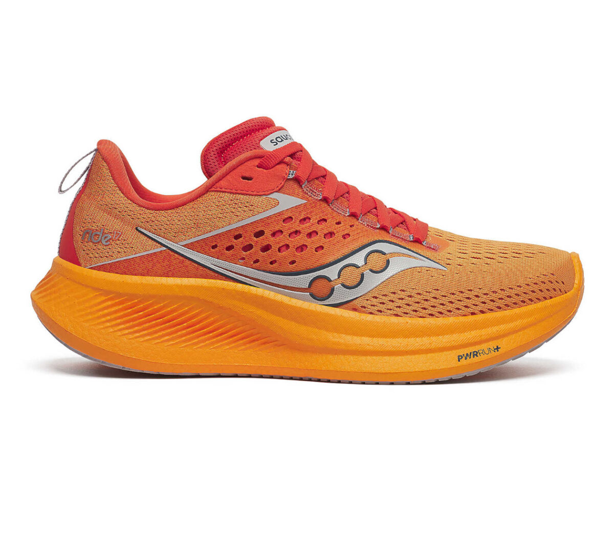 Scarpa Saucony Ride 17 donna arancione