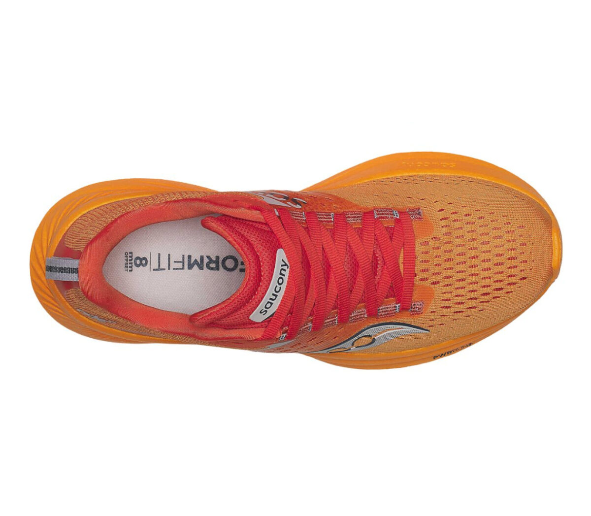 Tomaia Scarpa Saucony Ride 17 donna arancione