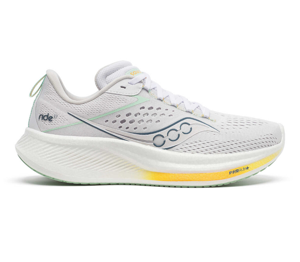 Scarpa Saucony Ride 17 donna bianca