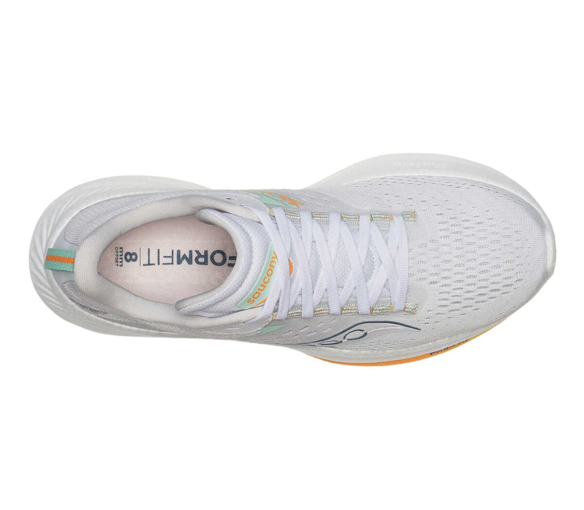 Tomaia Scarpa Saucony Ride 17 donna bianca