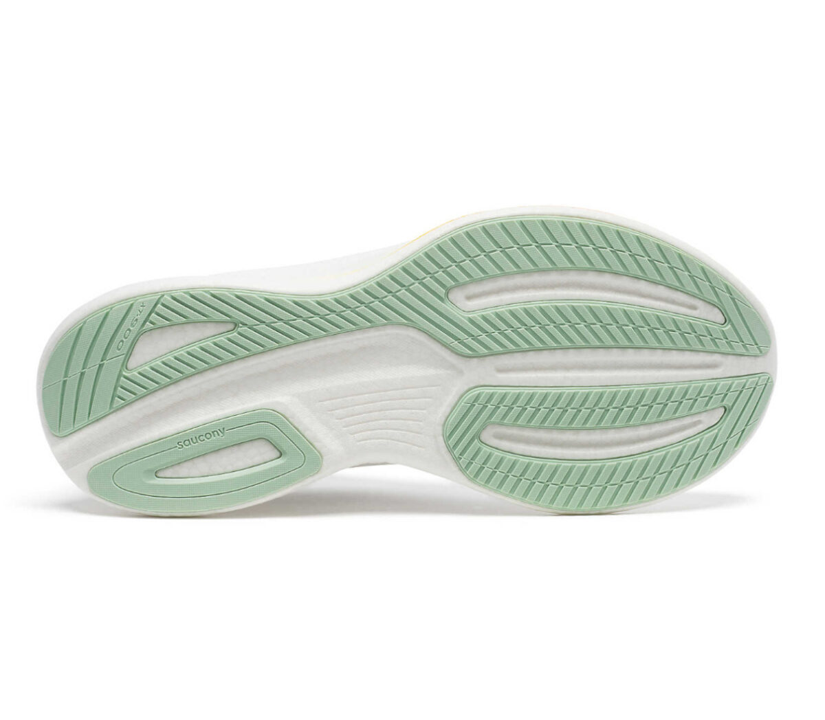 Suola Scarpa Saucony Ride 17 donna bianca