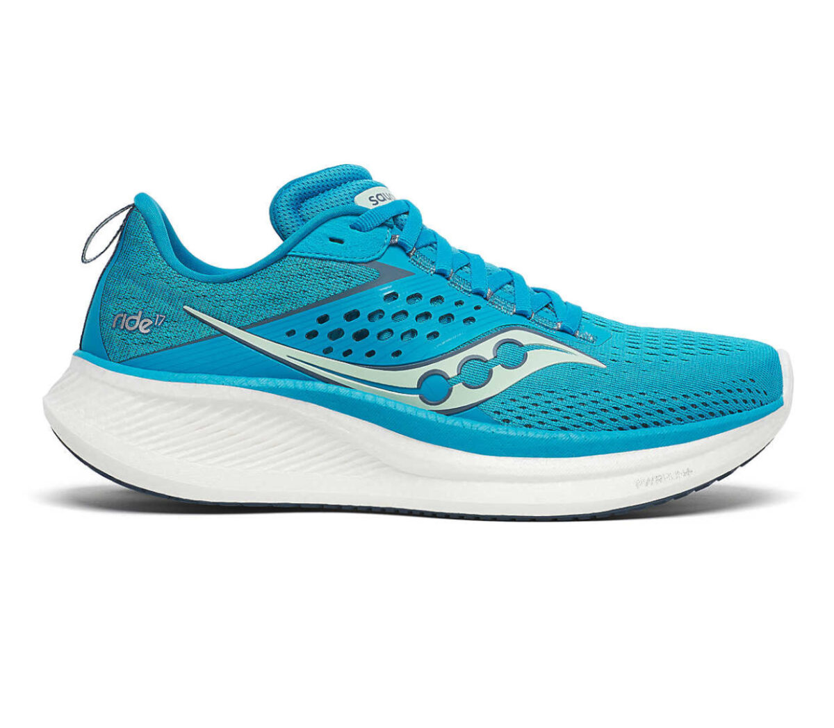 Scarpa Saucony Ride 17 donna celeste