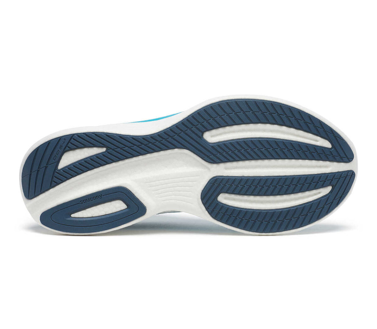 Suola Scarpa Saucony Ride 17 donna celeste