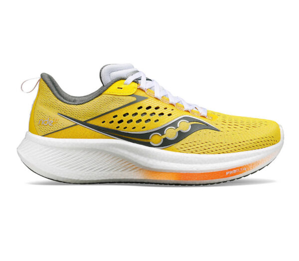 Scarpa Saucony Ride 17 uomo gialla