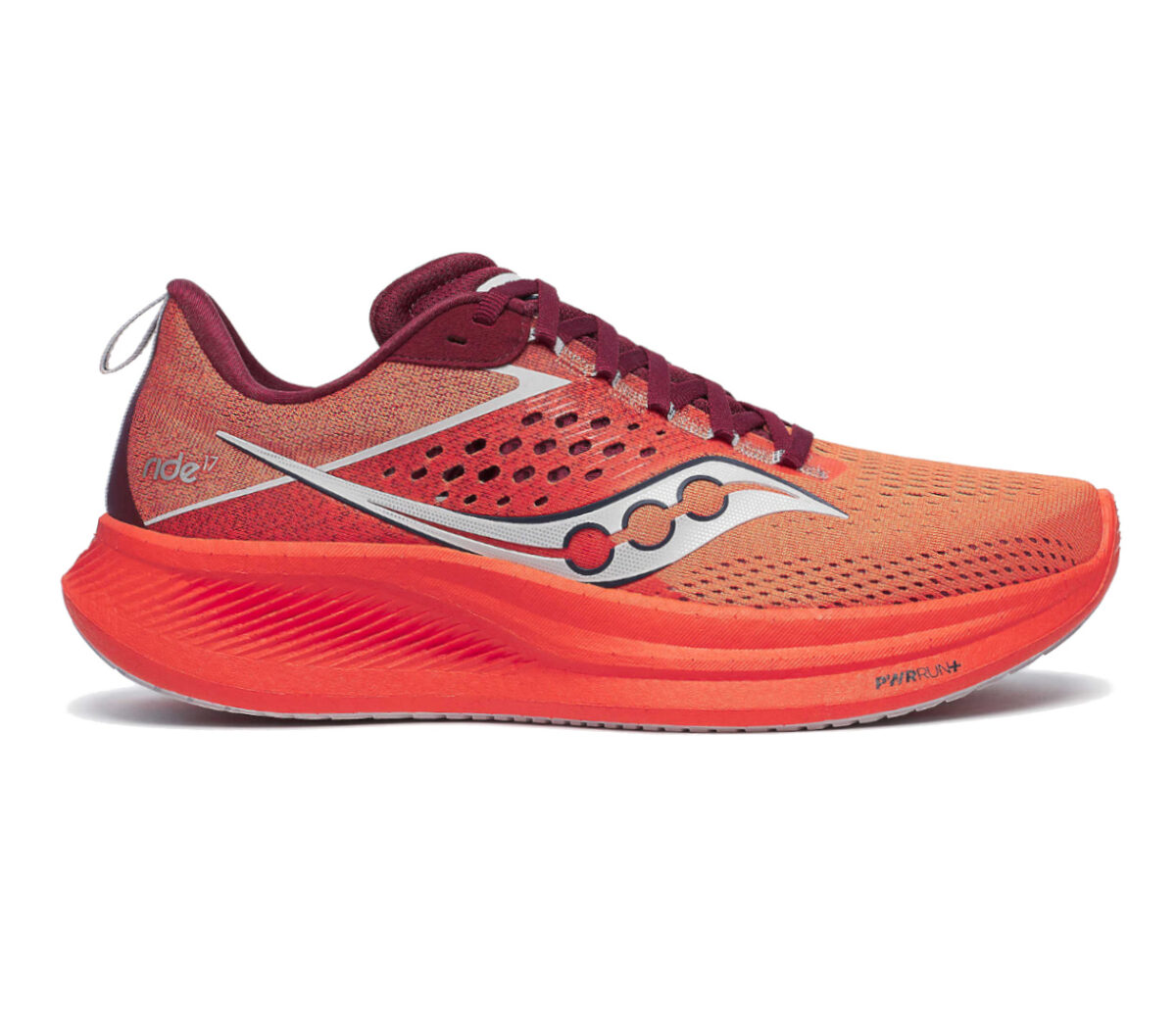 Scarpa Saucony Ride 17 uomo arancione