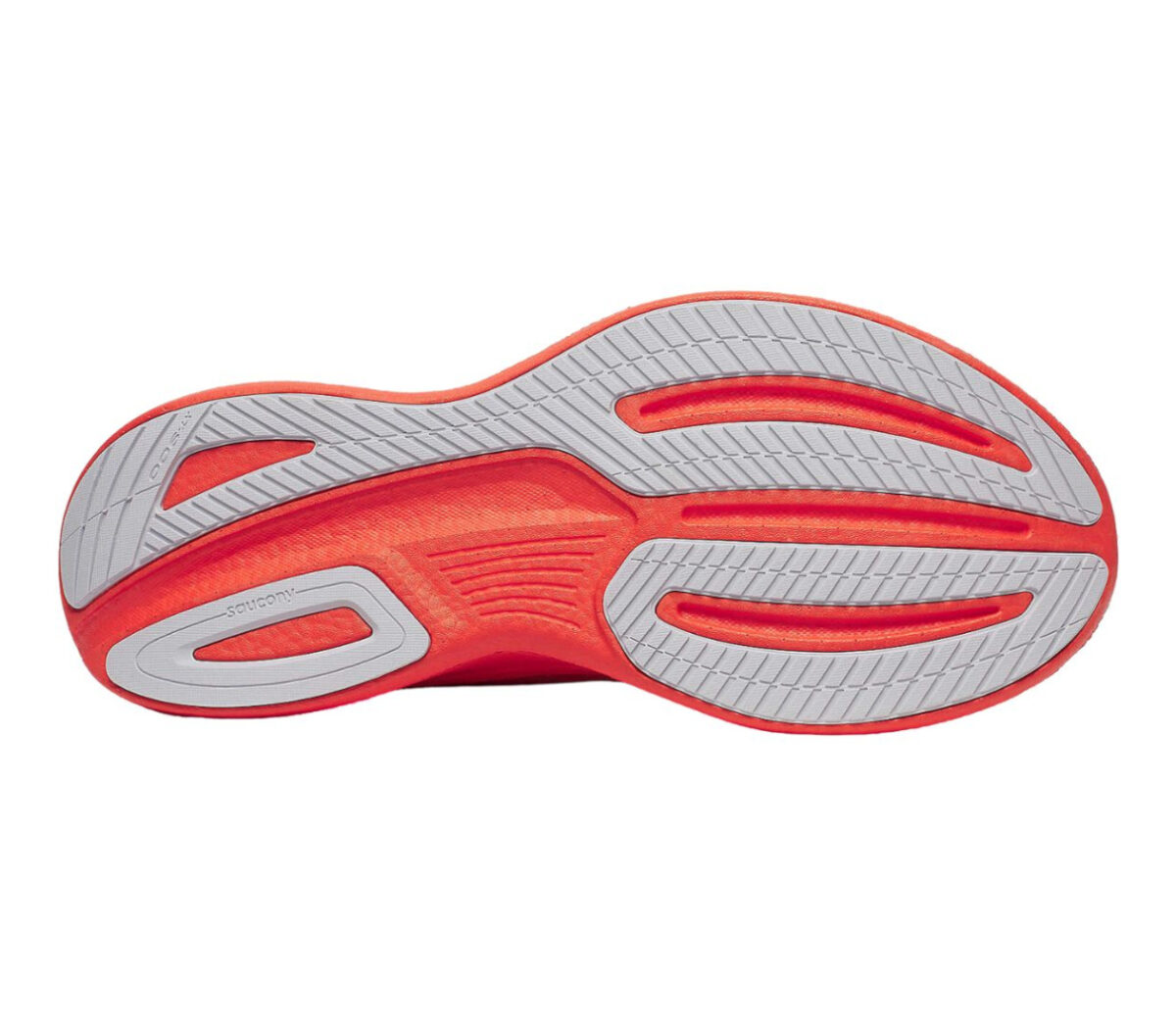 Suola Scarpa Saucony Ride 17 uomo arancione