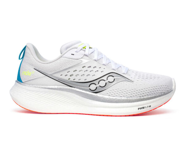 Scarpa Saucony ride 17 uomo grigio