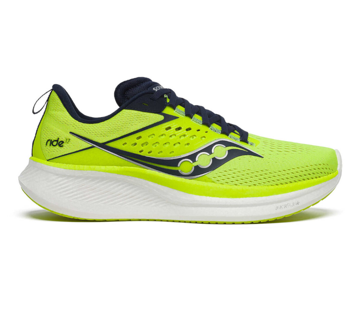 Scarpa Saucony Ride 17 uomo gialla