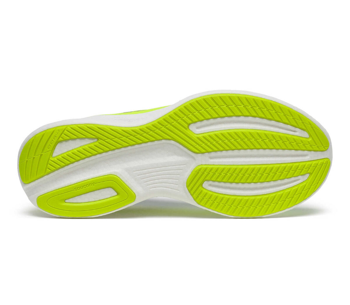 Suola Scarpa Saucony Ride 17 uomo gialla