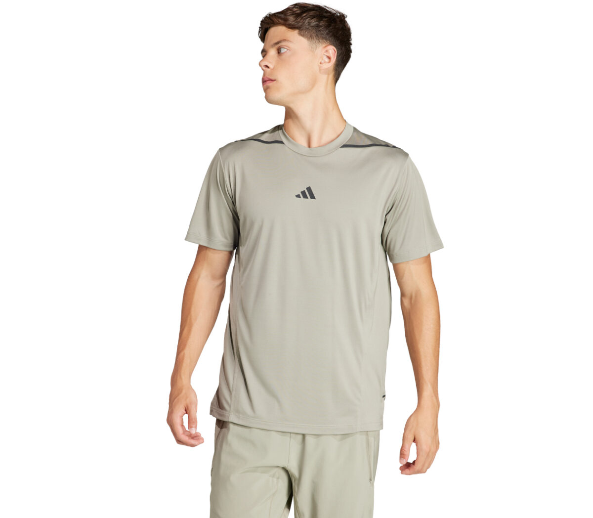 T-shirt Adidas D4T Adistwo Tee uomo beige