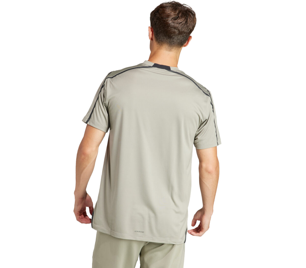 Dietro T-shirt Adidas D4T Adistwo Tee uomo beige