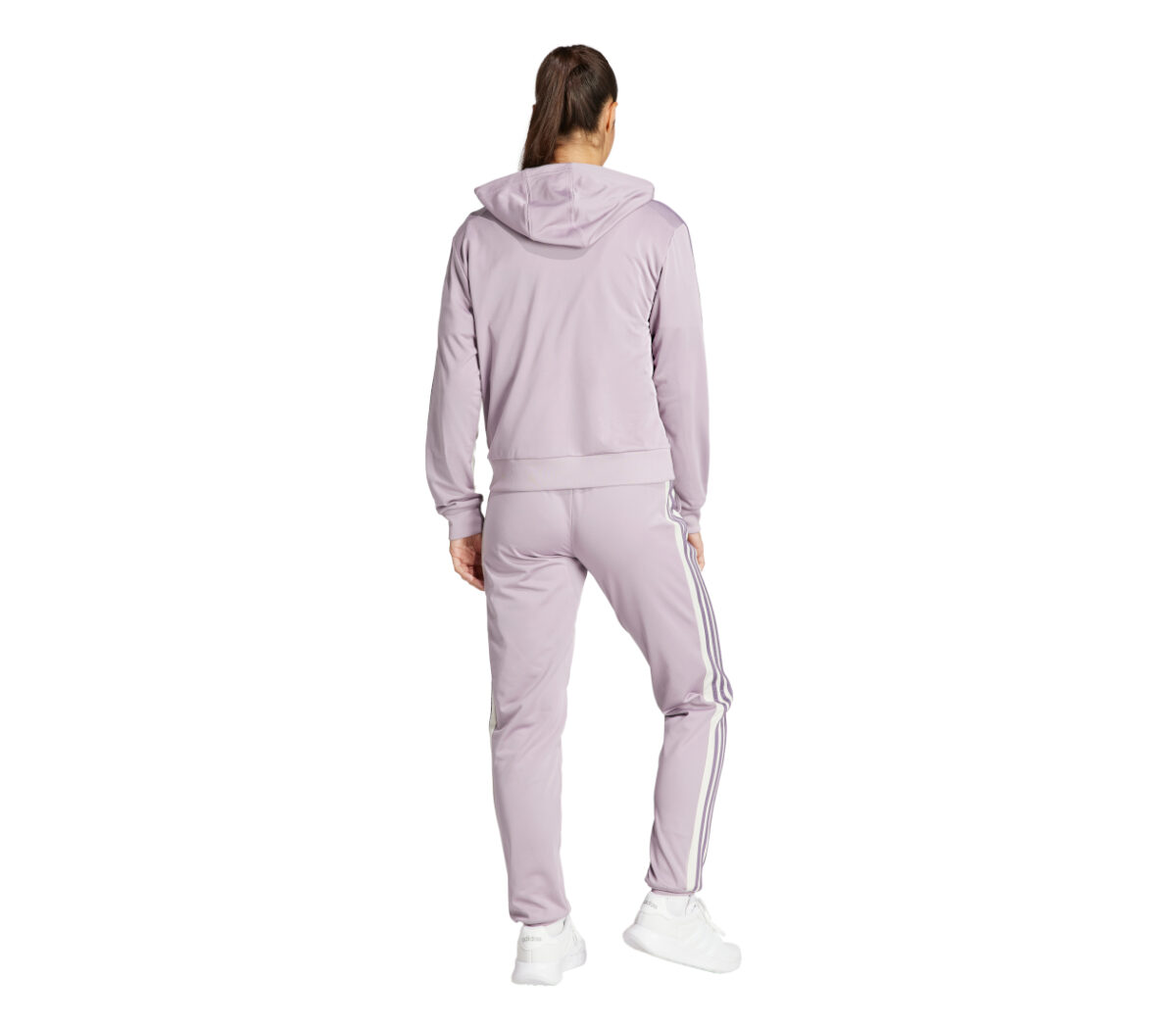 Dietro Tuta Adidas Boldblock TS donna lilla