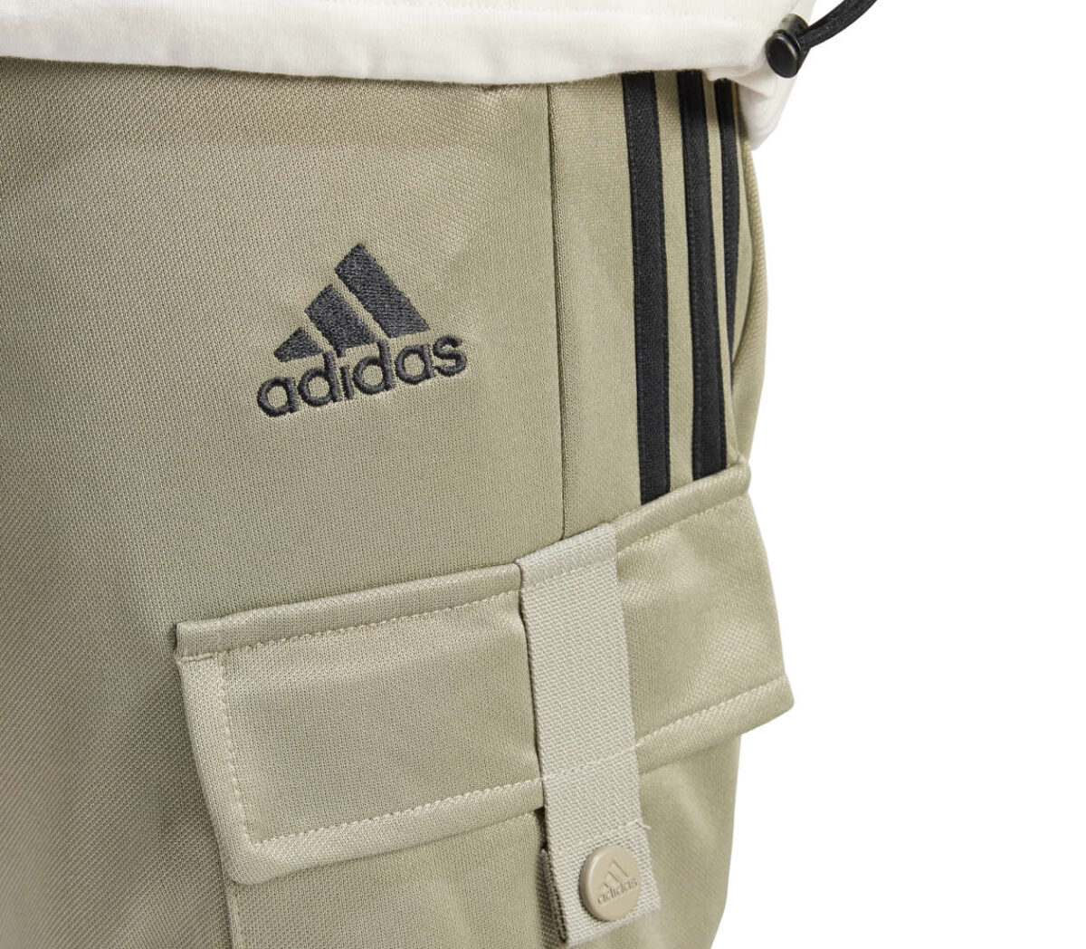 Dettaglio Cargo Adidas TIRO Cargo P uomo beige