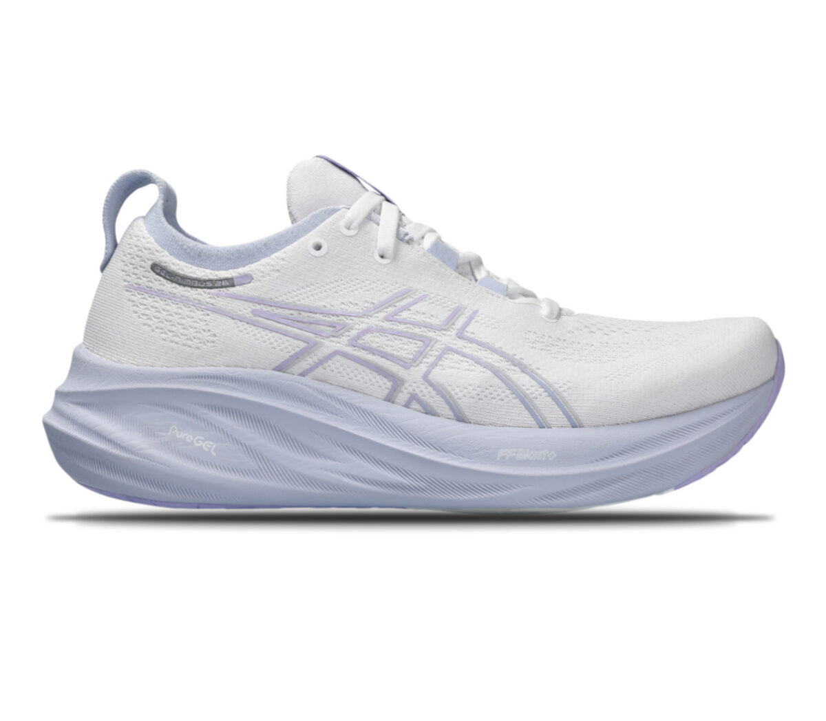 Scarpa Asics Gel-Nimbus 26 donna bianca viola