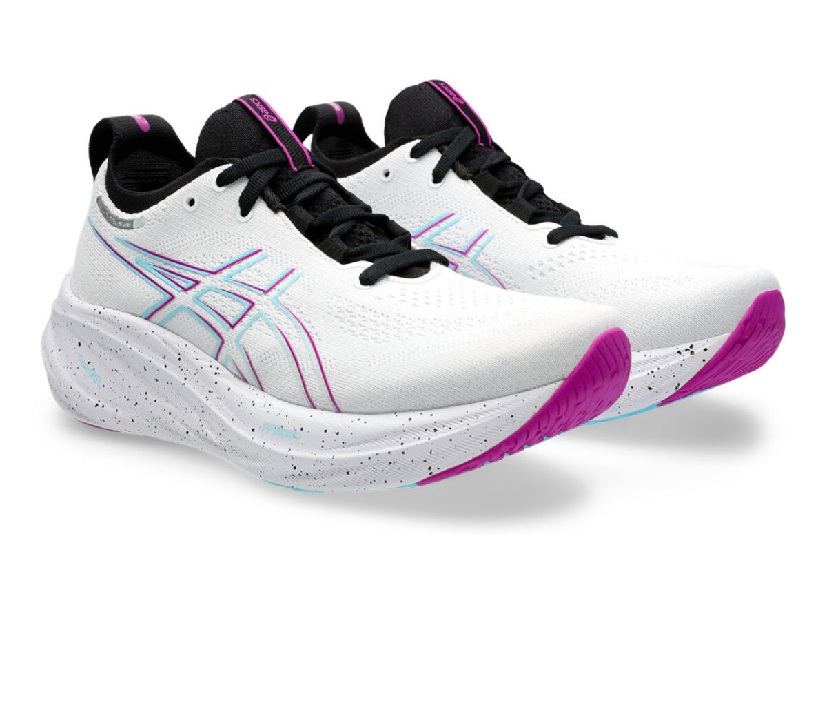Coppia Scarpa Gel-Nimbus 26 donna bianca