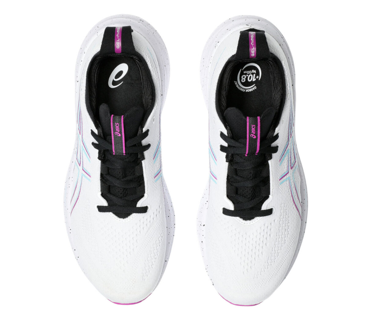 Tomaia Scarpa Gel-Nimbus 26 donna bianca