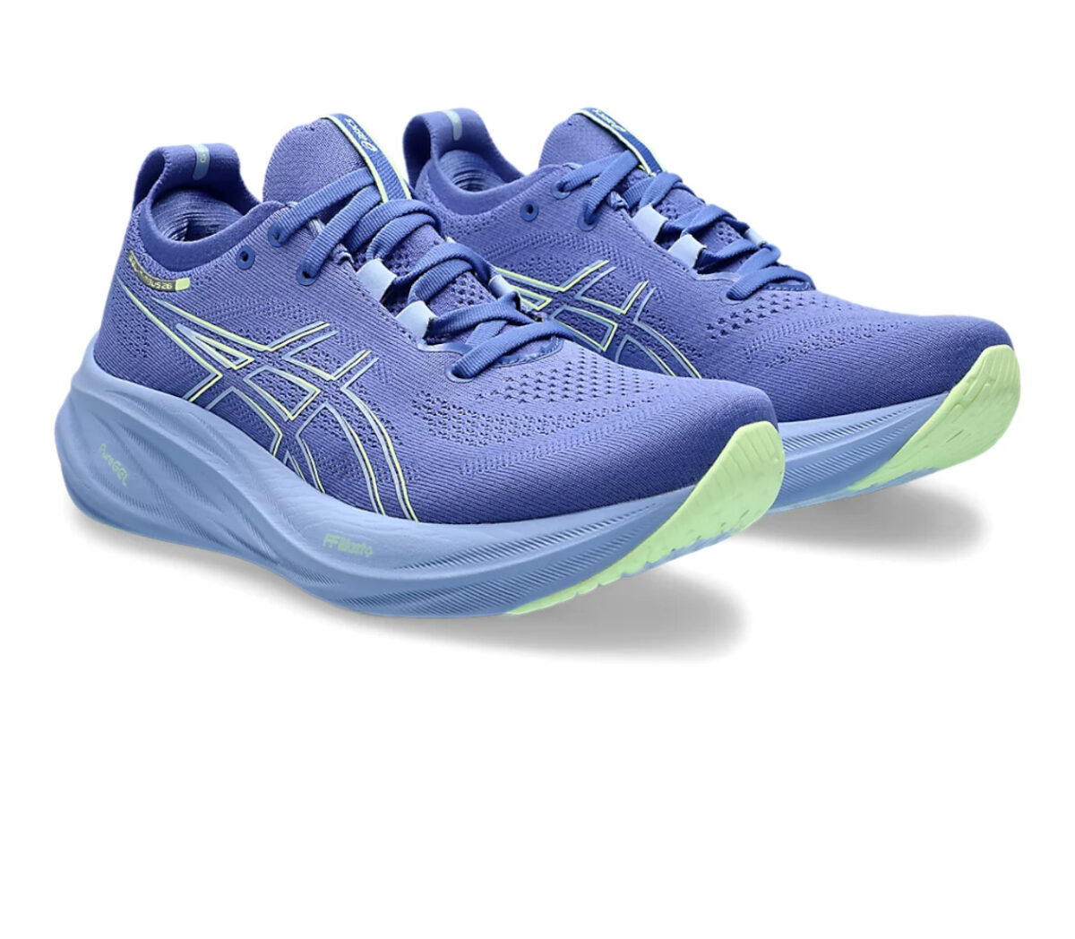 Coppia Scarpa Asics Gel-Nimbus 26 donna Sapphire/Light Blue