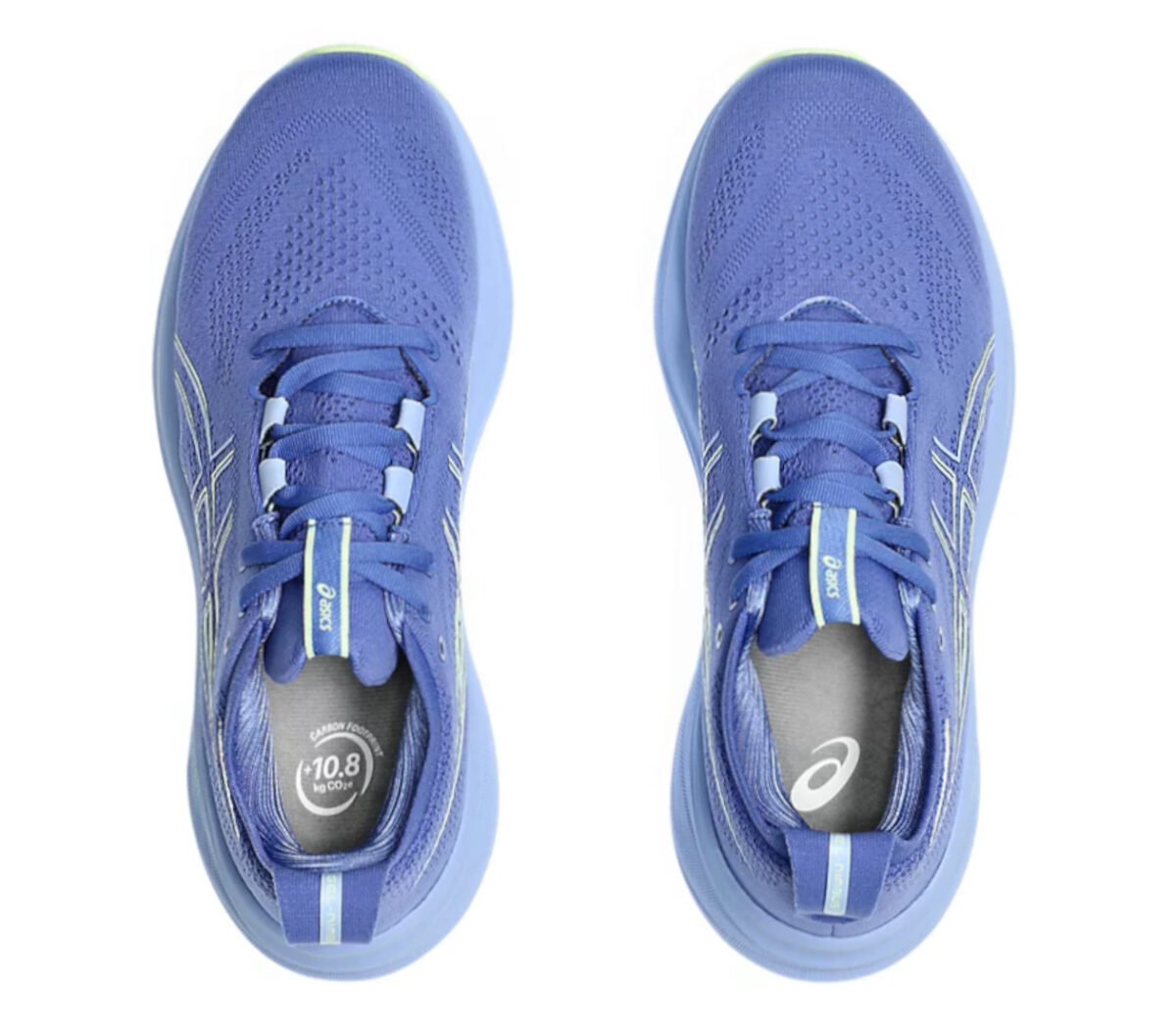 Tomaia Scarpa Asics Gel-Nimbus 26 donna Sapphire/Light Blue